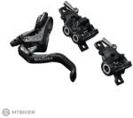 MAGURA Frână hidraulică MAGURA MT Trail Sport, 4 pistoane/2 pistoane, manete 1-Finger HC