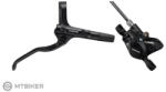 Shimano Altus BR-MT200/BL-MT201 frână spate hidraulică, Post Mount, furtun 1700 mm + plăcuțe B01S ()