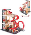 Hape Jucarie din lemn - Garaj cu cascadorii, Gearhead (E3019A)