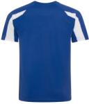 Just Cool Tricou sport copii Contrast Cool T - Albastru regal / albă | 9-11 ani (JC003J-1000077978)