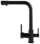 Water Fun Portland Black 3 utas konyhai csaptelep vízszűrő berendezéshez (KCSBL-1324) - waterfun