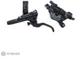 Shimano SLX M7120 frână față hidraulică cu patru pistoane, Post Mount, 1000 mm + placuțe N03A