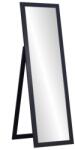 Elvisia Tükör NORA | fekete 160 x 50 cm