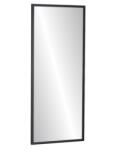 Elvisia Tükör VERA | fekete 120 x 60 cm