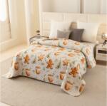  Cuvertura de pat WINTER GINGERMAN, alb Dimensiune: 170 x 210 cm