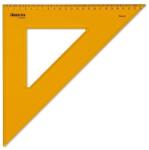 Aristo Vonalzó ARISTO Contrast háromszög 45 fokos 36 cm sárga (GEO22436) - mystock
