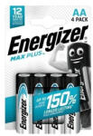 Energizer Elem AA ceruza LR06 Max Plus 4 db/csomag, Energizer