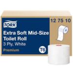 Tork Premium Extra Soft WC-papír, 3 rétegű, 70 m, fehér T6, 27 db