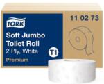 Tork Premium Jumbo WC-papír, 2 rétegű, puha, fehér, T1, 6 db