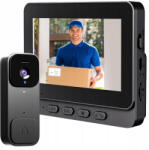 MH Protect Vezeték nélküli videó kaputelefon éjjellátó funkcióval, kapukhoz