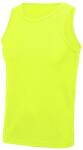 Just Cool Férfi ujjatlan trikó Cool - Élénk sárga | XL (JC007-1000078171)