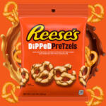  Reeses Dipped Pretzels mogyoróvajba mártott perecek 120g