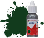 Humbrol Acrylic - Brunswick Green Gloss (3) 14ml (DB0003) (DB0003)