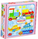Dohány Puzzle Az első kirakóm 4 db-os járművek (109147) (DD500-1)