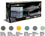 Italeri Acrylic szett: R. A. F. / ROYAL NAVY II (444AP) festék (444AP)