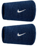 Nike Swoosh Doublewide Wristbands csuklószorító kék (N1012406463)