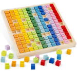 New Classic Toys Szorzótábla fa játékszett (145434) (10511)