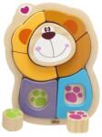 Chicco Wood fa oroszlán puzzle (153618) (153618)