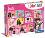 Clementoni Clementoni- 10 az 1-ben SuperColor puzzle - Barbie (20282) (20282)