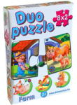 Dohány Dohány 16 db-os Farm puzzle (DD638) (DD638)