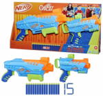 Hasbro Elite Jr. Ultimate Starter Set 2 db szivacslövő fegyver 15 db-os lövedékkel (171343) (171343)