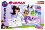 Trefl Puzzle 30 db-os Little Pet Shop (144093) (144093)