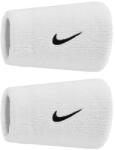 Nike Swoosh Doublewide Wristbands csuklószorító fehér (N1012406101)