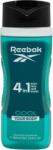 Reebok MEN Cool your body tusfürdő 400ml. 4 az 1-ben