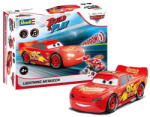Revell Lightning McQueen Disney-Cars (hang és fény effekt) Build & Play 1: 20 (06562) (06562)