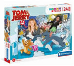 Clementoni Tom és Jerry - 24 db-os maxi puzzle - Clementoni (24212) (24212)
