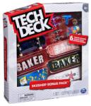 Tech Deck Sk8shop Bonus Pack 6 db összeszerelhető gördeszkával Baker (6028845-3) (6028845-3)