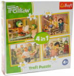 Trefl Puzzle Trefl 4/1 Treflikow 21 (34318)