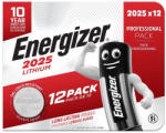 Energizer Elem gombelem CR2025 lítium 12 db/csomag, Energizer