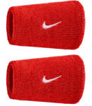 Nike Swoosh Doublewide Wristbands csuklószorító piros (N1012406610)