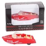  QX Carbox Tűzoltó motorcsónak piros 1: 72 (107010067) (107010067)