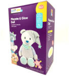  Placate & Glow Doll alvós maci alvást segítő interaktív játék (166688) (166688)