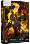 Trefl 1000 db-os Premium Plus puzzle - Trónok harca - Sárkányok háza (12068) (12068) - jatekmakettcentrum