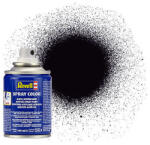 Revell Matt fekete akrilfesték (spray) 100ml (34108) (34108)