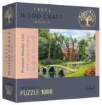 Trefl Puzzle 1000 db-os Wood Craft Viktoriánus ház (201451) (201451)