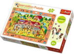 Trefl Puzzle 70 db-os Képkereső-Látogatás a farmon (155358) (155358)