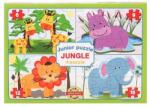 Dohány Puzzle Junior 4 db-os Jungle (126561) (DD502-1)