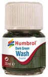 Humbrol - Enamel Wash Dark Green, 28 ml (AV0203) (AV0203)