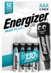 Energizer Elem AAA mikro LR03 Max Plus 4 db/csomag, Energizer