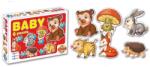 Dohány Baby puzzle 6 db-os erdei állatok (59475) (4411296)