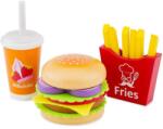 New Classic Toys Fast food fa játékszett (145440) (10594)