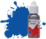 Humbrol Acrylic - French Blue - Gloss (14) 14ml (DB0014) (DB0014)