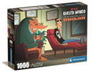Clementoni 1000 db-os puzzle - Zerocalcare A kanapén (39794) (39794)