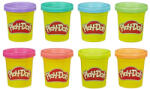  Gyurma csomag 8 db-os Play-Doh 448g neon színekkel (147207) (E5063)