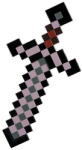 Jakks Pacific Minecraft Plastic Replica Nether Sword 51 cm (JPA124369-15L) (JPA124369-15L)