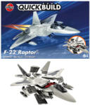 Airfix - QUICKBUILD F22 Raptor (J6005) (J6005) - jatekmakettcentrum
